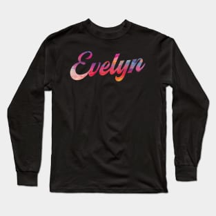 Evelyn Long Sleeve T-Shirt